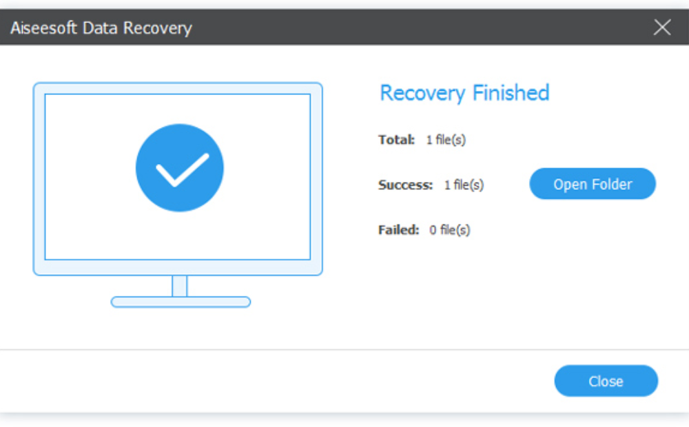 Aiseesoft Data Recovery License Key