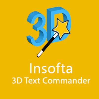 _Insofta 3D Text Commander Full Version